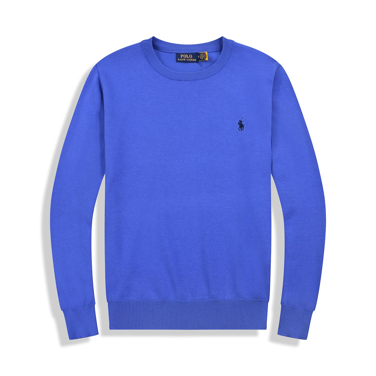 R&L Schmaler Baumwollpullover, weich und edel