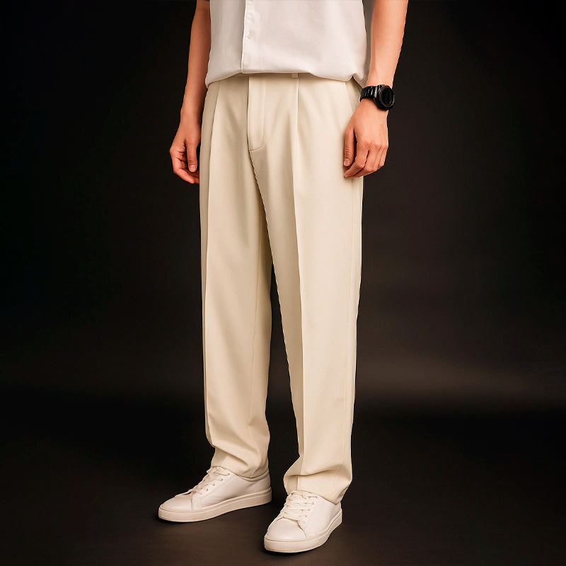 Adrianus - Luchtige zomer casual herenbroek