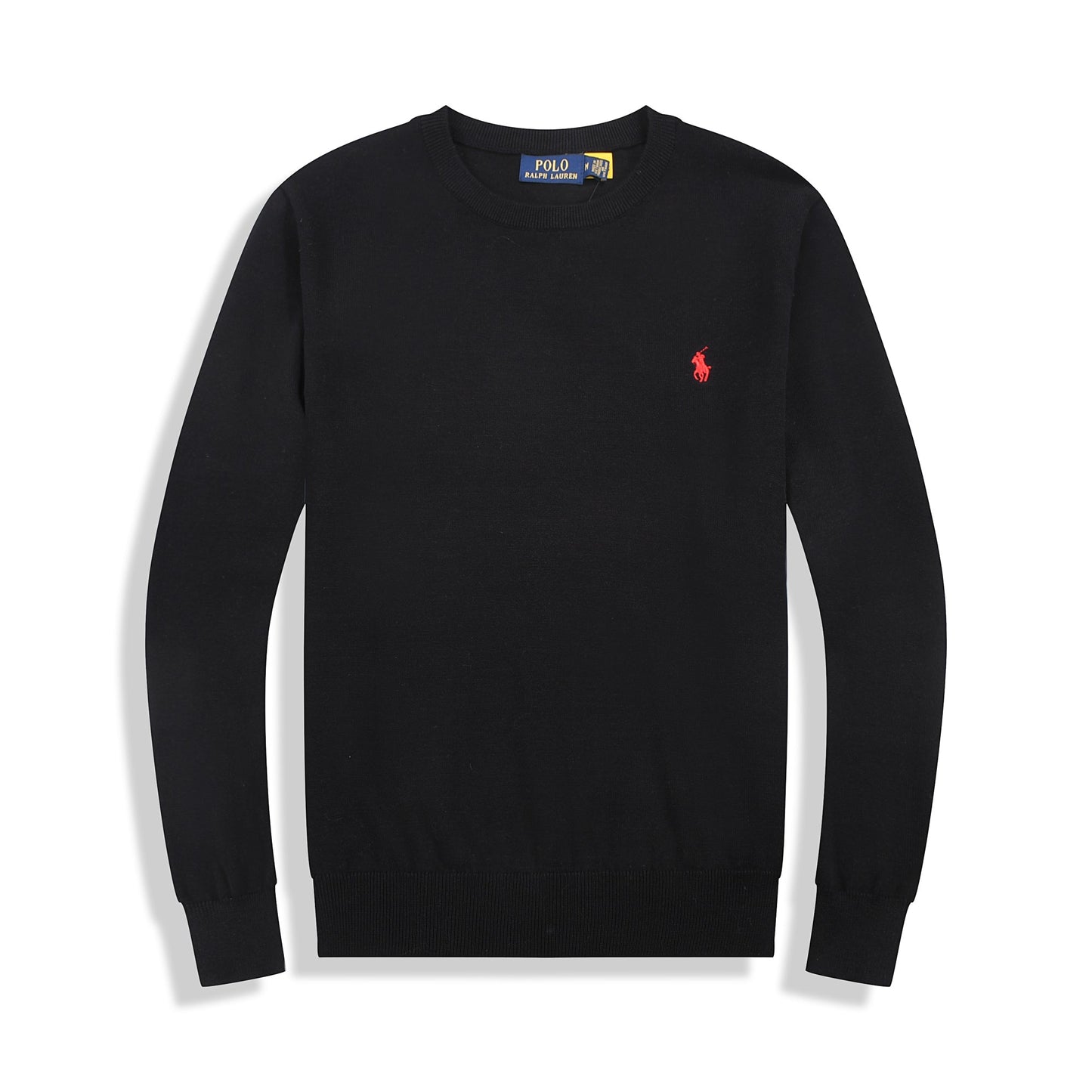 R&L Schmaler Baumwollpullover, weich und edel