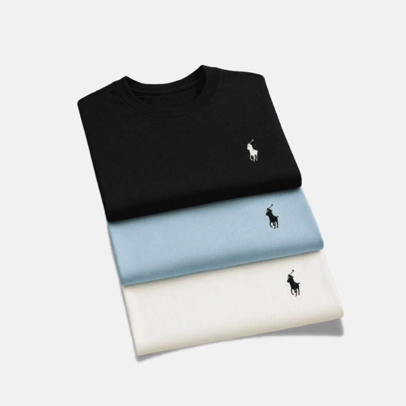 R&L 3er-Pack Ralph Shirts Premium