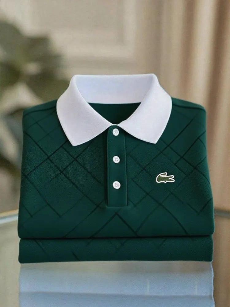 Herren Casual Polo  kurze ärmel