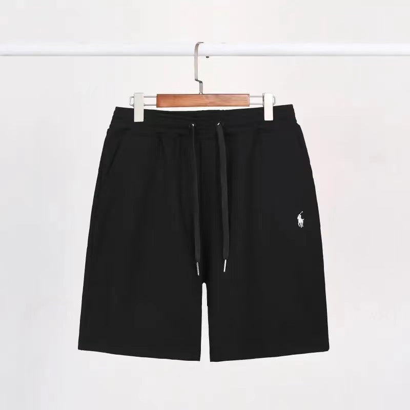 Leichte Herren-Shorts aus strukturierter Baumwolle