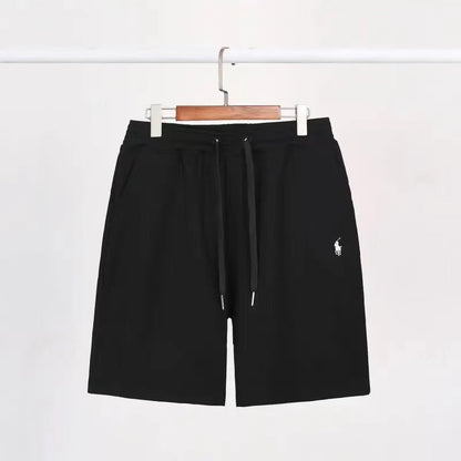 Leichte Herren-Shorts aus strukturierter Baumwolle