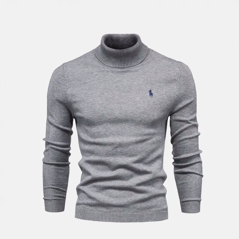 R&L Klassischer Rollkragenpullover