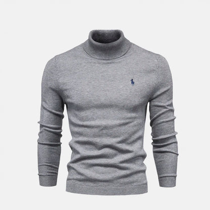 R&L Klassischer Rollkragenpullover