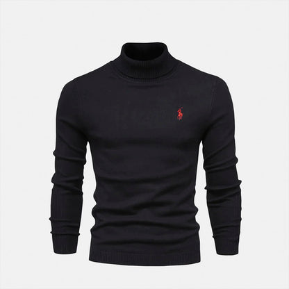 R&L Klassischer Rollkragenpullover