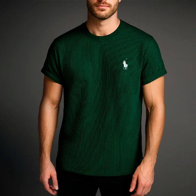 R&L - Premium-Rippshirt für Herren