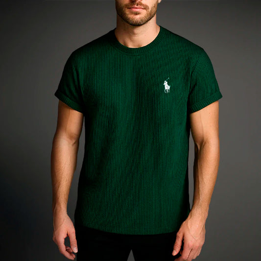 R&L - Premium-Rippshirt für Herren