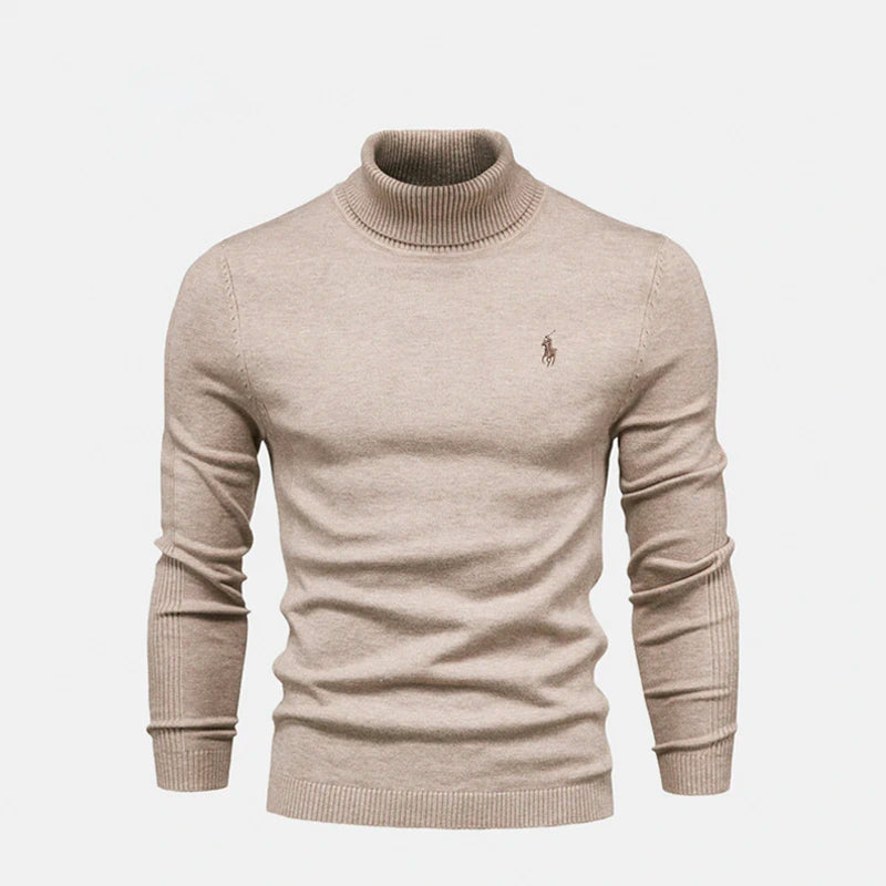 R&L Klassischer Rollkragenpullover
