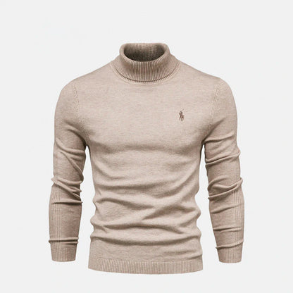 R&L Klassischer Rollkragenpullover