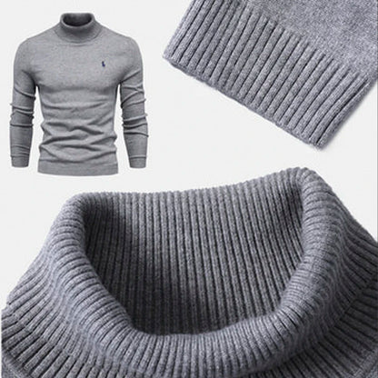 R&L Klassischer Rollkragenpullover
