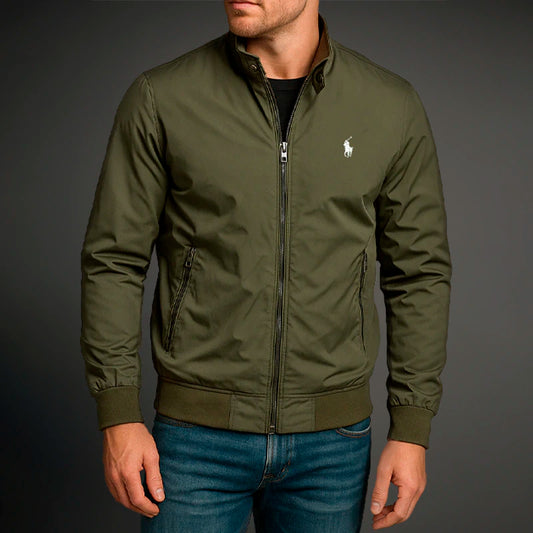R&Ⅼ Wasserdichte Herrenjacke mit Reißverschluss