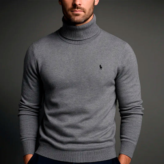 R&L Klassischer Rollkragenpullover