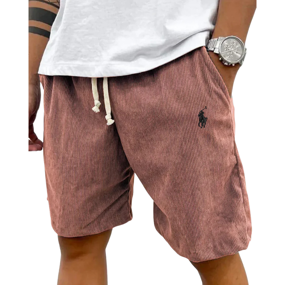 Shorts velours confortables et élégants