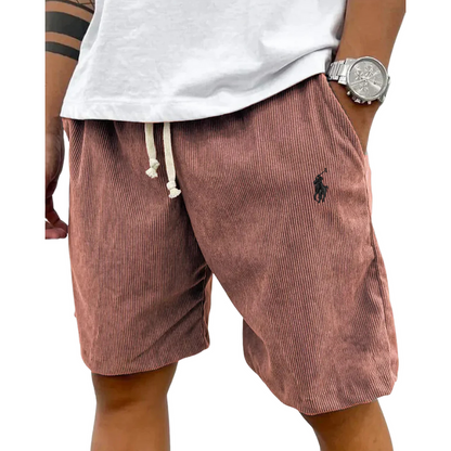 Shorts velours confortables et élégants