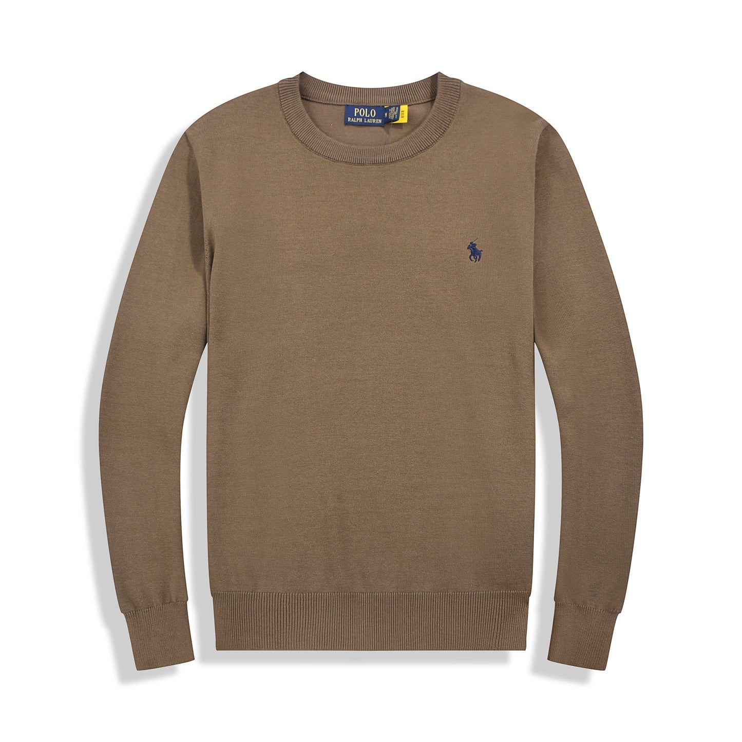 R&L Schmaler Baumwollpullover, weich und edel