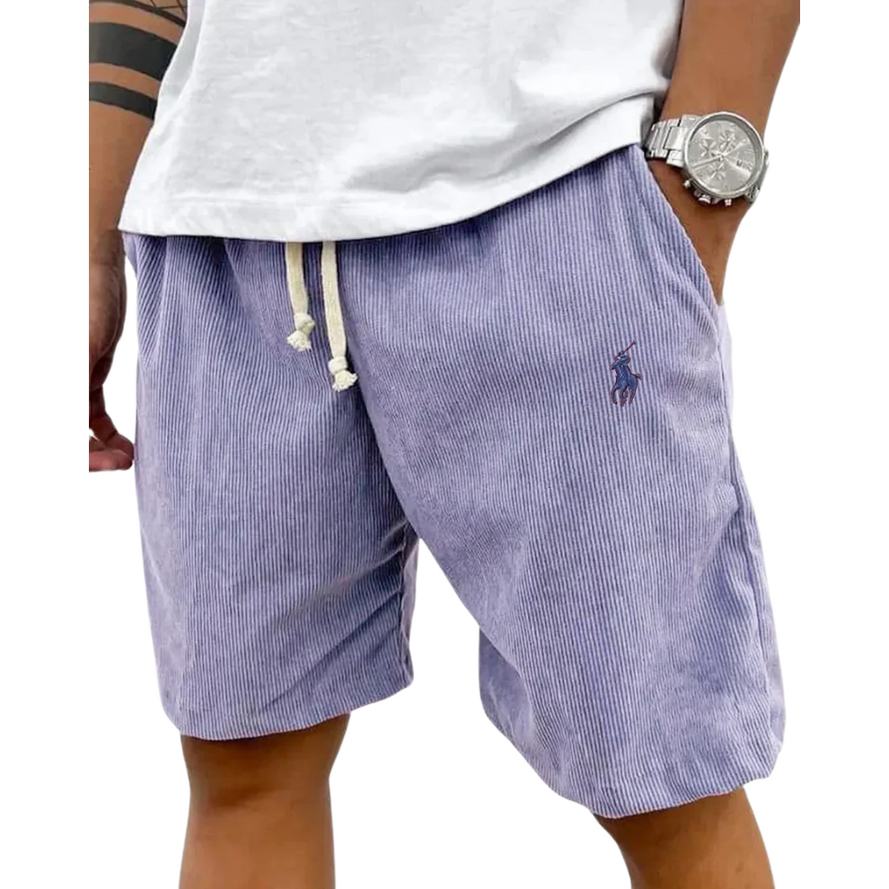 Shorts velours confortables et élégants