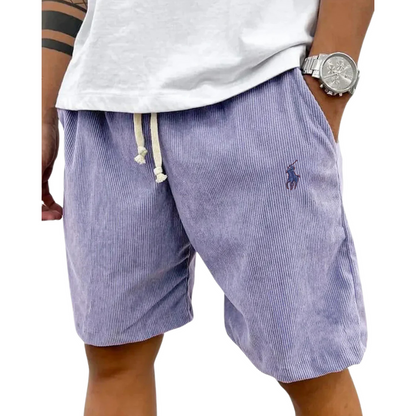 Shorts velours confortables et élégants