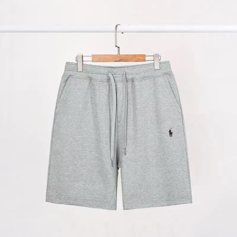 Leichte Herren-Shorts aus strukturierter Baumwolle