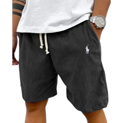 Shorts velours confortables et élégants