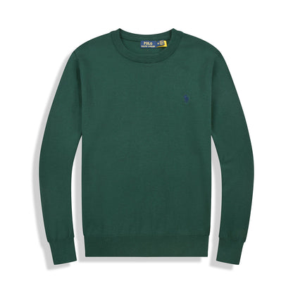 R&L Schmaler Baumwollpullover, weich und edel