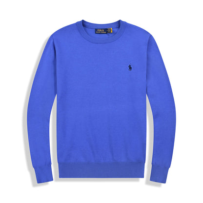 R&L Schmaler Baumwollpullover, weich und edel