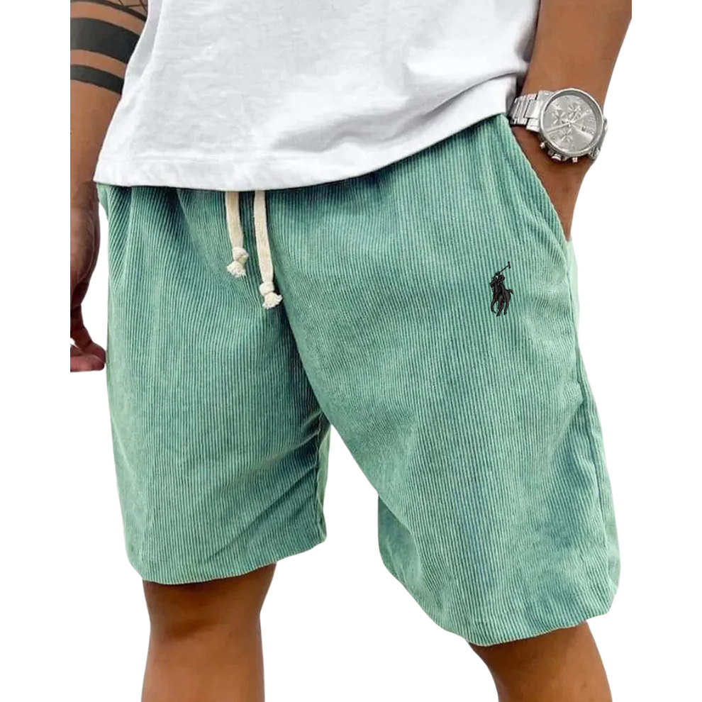 Shorts velours confortables et élégants