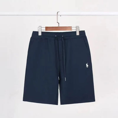 Leichte Herren-Shorts aus strukturierter Baumwolle