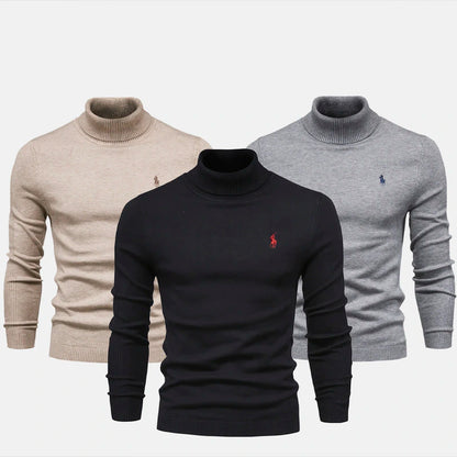 R&L Klassischer Rollkragenpullover
