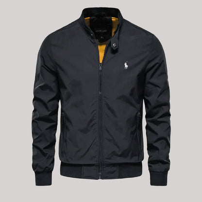 Ꮢ&Ⅼ Wasserdichte Herrenjacke mit Reißverschluss 