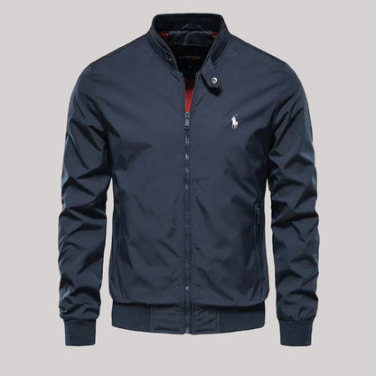 Ꮢ&Ⅼ Wasserdichte Herrenjacke mit Reißverschluss 