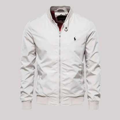 Ꮢ&Ⅼ Wasserdichte Herrenjacke mit Reißverschluss 