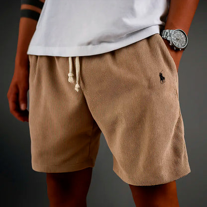 Shorts velours confortables et élégants
