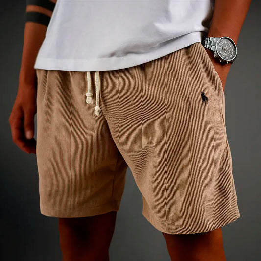 Shorts velours confortables et élégants