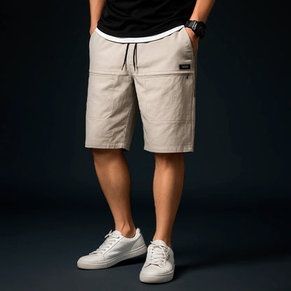 Aleksander - Stijlvolle Casual Heren Cargoshorts voor de Zomer