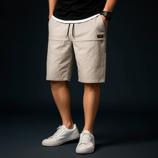 Aleksander - Stijlvolle Casual Heren Cargoshorts voor de Zomer