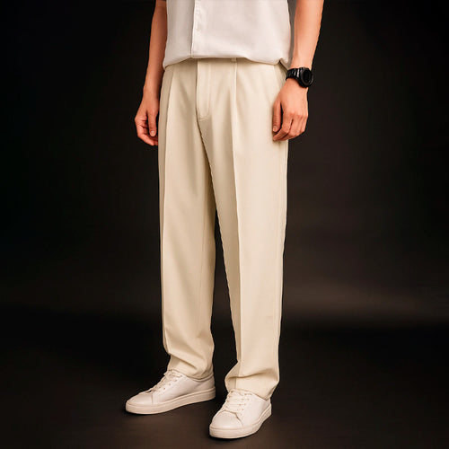 Adrianus - Luchtige zomer casual herenbroek