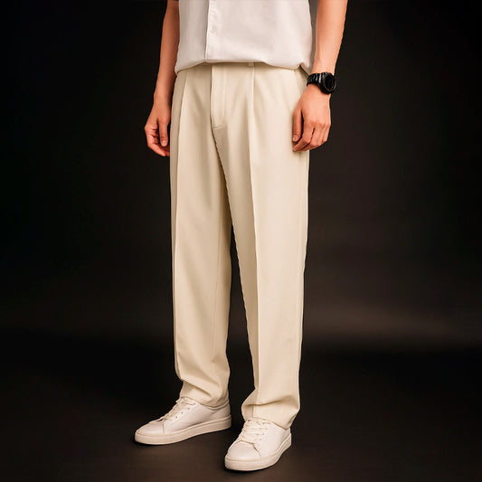 Adrianus - Luchtige zomer casual herenbroek