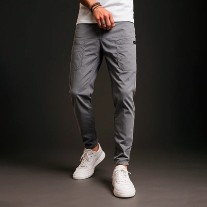 ALFIE - Stijlvolle en comfortabele zomerbroek