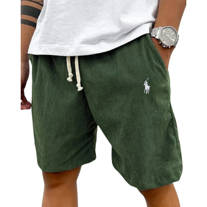 Shorts velours confortables et élégants