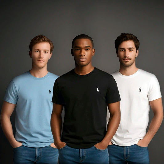 R&L 3er-Pack Ralph Shirts Premium