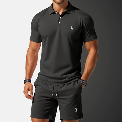 R&L Polo & Short  Herren Set