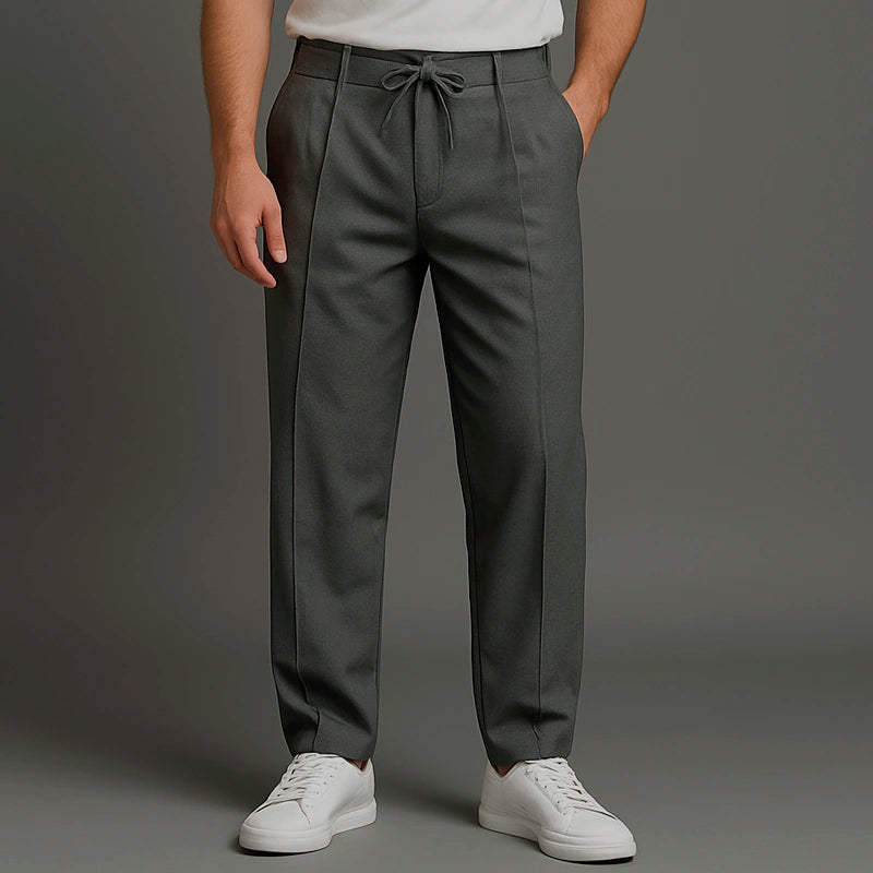 Andrei - Plain Leinen Hose