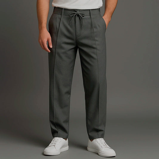 Andrei - Plain Leinen Hose