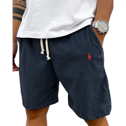 Shorts velours confortables et élégants