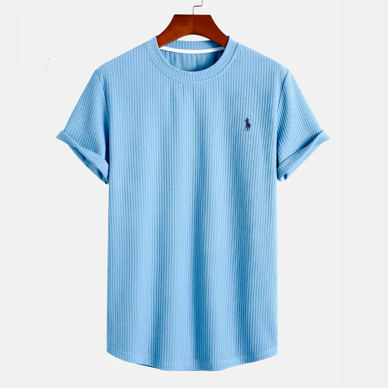 R&L - Premium-Rippshirt für Herren