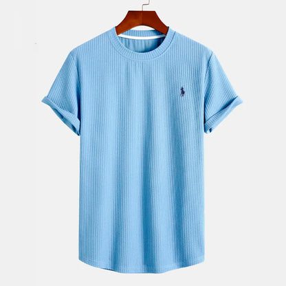 R&L - Premium-Rippshirt für Herren