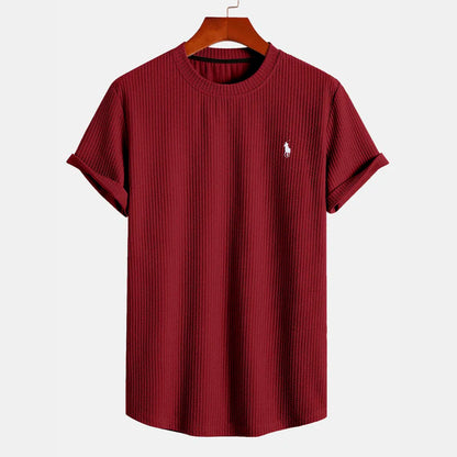 R&L - Premium-Rippshirt für Herren