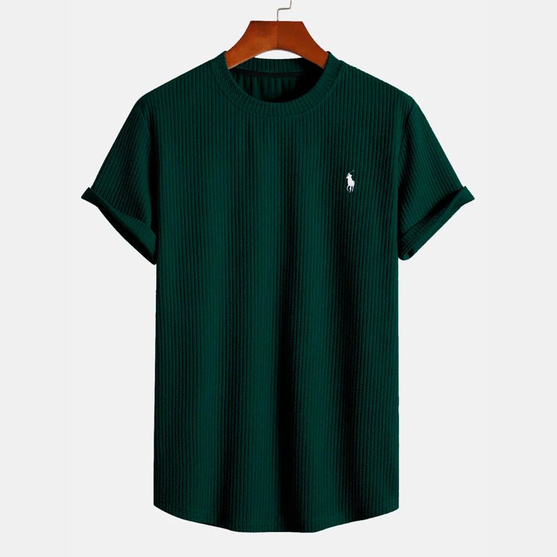 R&L - Premium-Rippshirt für Herren