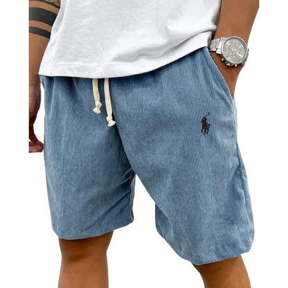 Shorts velours confortables et élégants